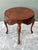 Wood Vintage Hand Carved Swag Side Table For Sale - Image 7 of 12