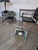 Vintage French Acrylic Glass Magazine Rack, 1980s For Sale - Image 9 of 11