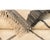 Cream Hand-Drawn Grid Hand-Knotted Moroccan Wool Rug | 13'7" X 9'7" | One of a Kind For Sale - Image 8 of 9