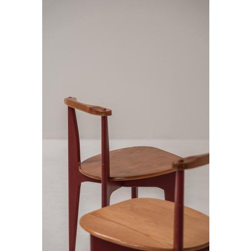 Chairs by Yngve Ekström, Finland, 1950s, Set of 2 For Sale - Image 9 of 14