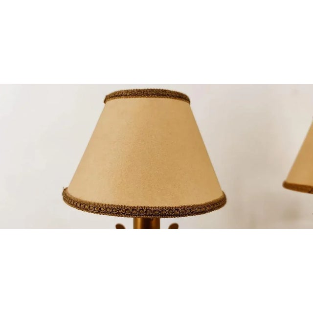 Lamps with Crystals, Set of 2 For Sale - Image 11 of 14