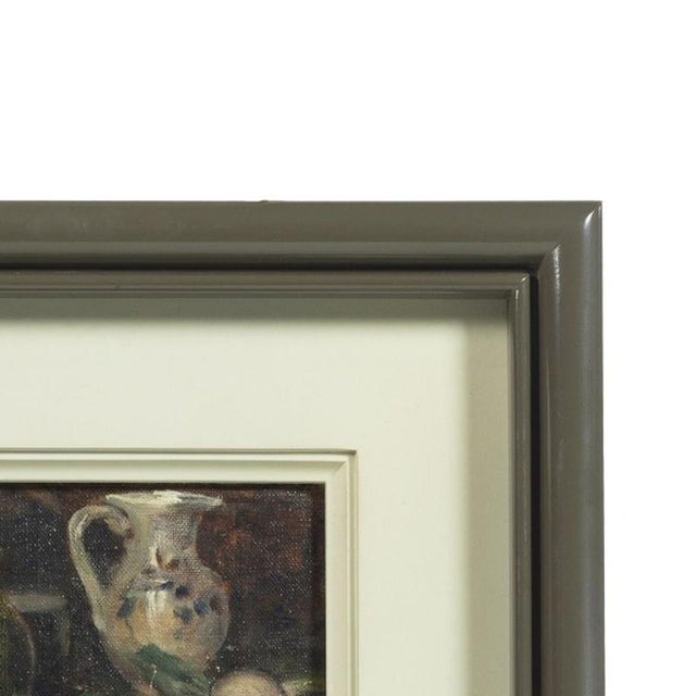 Artur Alves Cardoso, Still Life, Oil Painting, Framed For Sale - Image 4 of 6