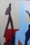 Mid-Century Modern Vintage Figurative Abstract Nudes Painting For Sale - Image 3 of 13