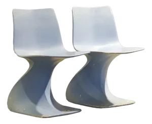 Naila Editor Side Chairs by Christian Adam for New Form, Italy, 1971, Set of 4
