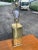 1970s Pierre Cardin Style Brass and Lucite Table Lamp For Sale - Image 10 of 13