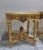 Vintage Gueridon Side Table Marble Top 26  For Sale In Orlando - Image 6 of 6