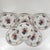 Vintage Agreste Dinner Plates from Sarreguemines, 1980s, Set of 6 For Sale - Image 14 of 14