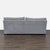 2020s Crate and Barrel 3-Seat Modern Gray Sofa For Sale - Image 5 of 8
