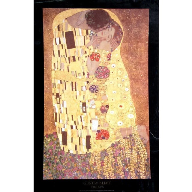 The Kiss Klimt, Gustav Year: 1994 Poster Size: 35.5 x 23.5 in. (90.17 x 59.69 cm)