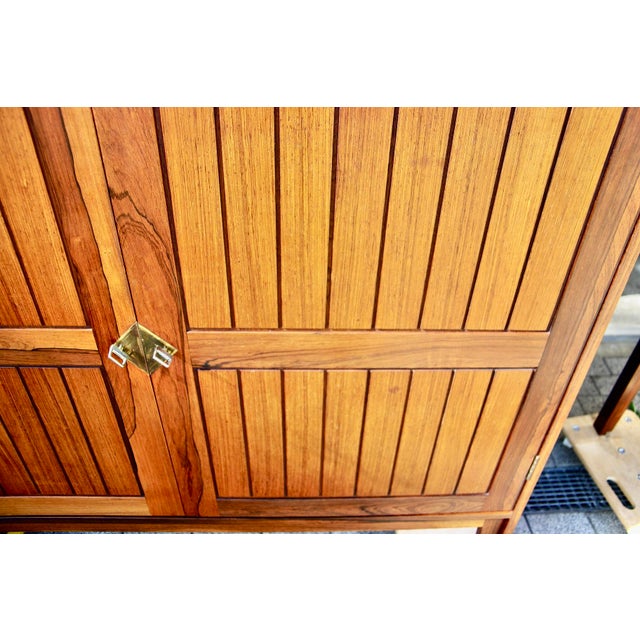 Rosewood Cabinet by Kurt Ostervig for Vamo Sonderborg, Denmark, 1960 For Sale - Image 10 of 18
