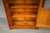 Small 20th Century Art Nouveau Bookcase in Oak For Sale - Image 15 of 18
