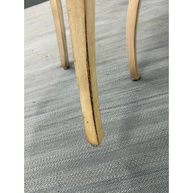 Antique Florentine Style Round Accent Table For Sale In San Francisco - Image 6 of 12