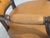 Brown Vintage Chippendale Armchair in Leather, 1975 For Sale - Image 8 of 15