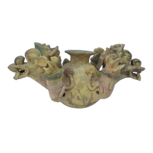 Zapotec Terra-Cotta Effigy Vessel From Monte Alban Circa 200 B C