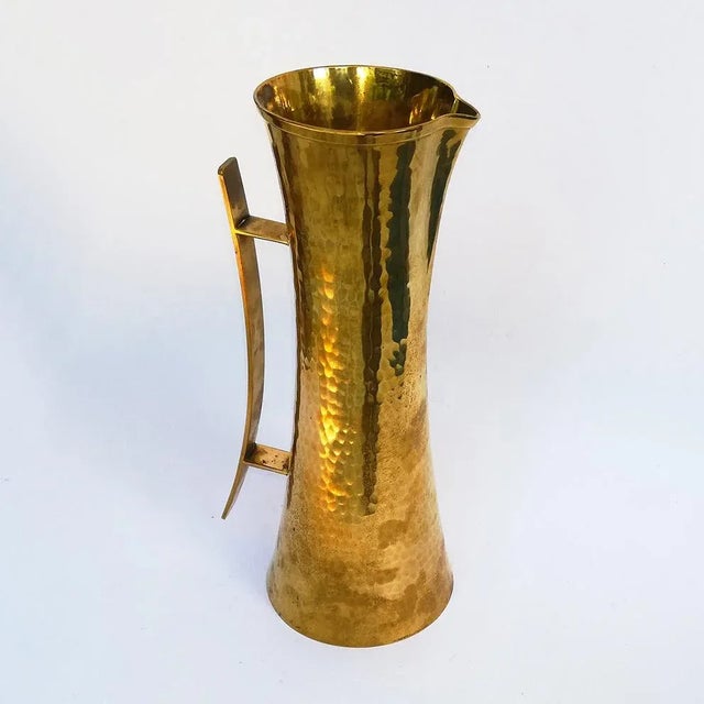1960s Mid-Century Golden Carafe from Zanetto For Sale - Image 5 of 15