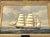 American 1970s Original Salvatore Colacicco Sailing Ship Hudson Seascape Oil Painting For Sale - Image 3 of 11
