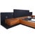 Wood Mioletto Wooden Bed in Leather from Hülsta For Sale - Image 7 of 16