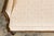 Late 19th Century French Louis XVI Style Oak Canapé in Cream Jacquard For Sale - Image 4 of 18