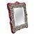 1950s Sterling Silver Decorative Mirror For Sale - Image 11 of 11