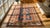 1890s Red Geometric Antique Caucasian Kazak Rug 4'10 "X 7' Handknotted Wool Carpet For Sale - Image 9 of 9