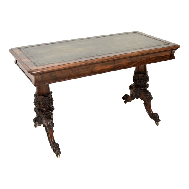 William IV Writing Table, 1830s For Sale