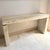 Stone Vintage Italian Travertine Console Table For Sale - Image 7 of 11