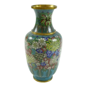 Early 20th Century Chinese Cloisonne Vase