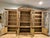 Late 19th Century English Georgian Style Breakfront Pine Library Bookcase For Sale - Image 15 of 18