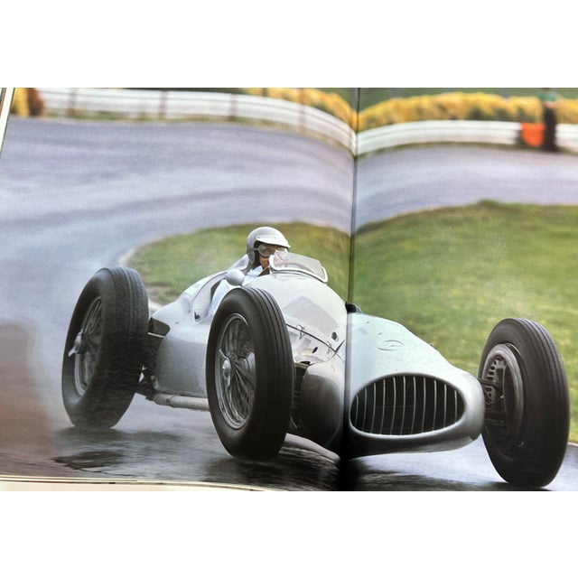 Vintage Mercedes Benz Portrait of a Legend Coffee Table Book For Sale - Image 4 of 7