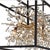 Possini Euro Contemporary Design Carrine Sand Black Gold Pendant Chandelier For Sale - Image 4 of 6