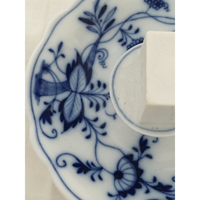 Meissen Blue Onion Match Striker For Sale - Image 4 of 7