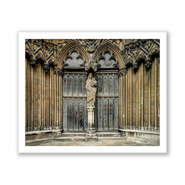 Contemporary Guy Sargent, Lincoln Cathedral, Archival Pigment Print For Sale - Image 3 of 6
