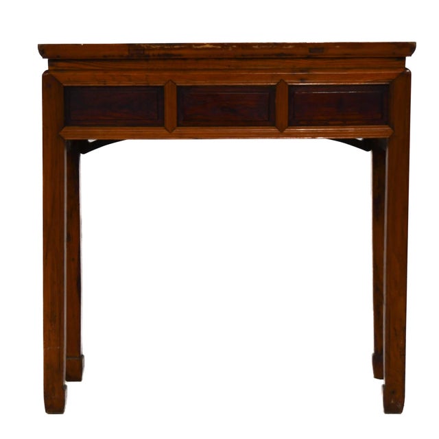Antique Chinese Wood Altar Table For Sale In Greensboro - Image 6 of 8