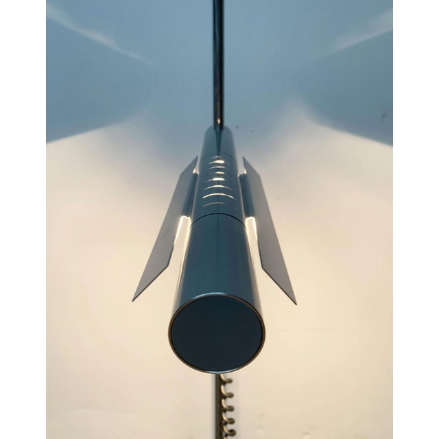Mid-Century Modern Vintage Halo 250 Floor Lamp by Rosemarie & Rico Baltensweiler for Swiss Lamps International For Sale - Image 3 of 18