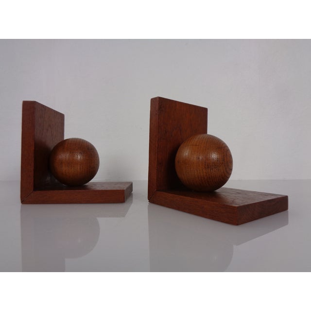 1960s Danish Teak Bookends, 1960s, Set of 2 For Sale - Image 5 of 15
