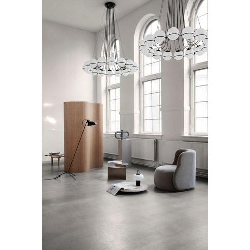 Model 2109/24/14 Lamp with Black Structure by Gino Sarfatti for Astep For Sale - Image 13 of 18