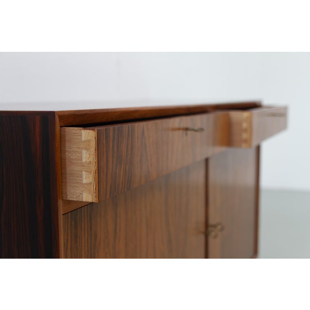 Mid-Century Danish Rosewood Sideboard, 1960s For Sale - Image 11 of 18