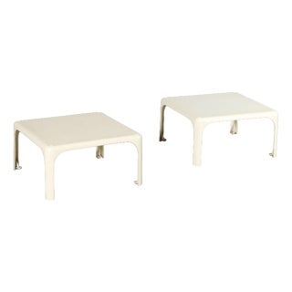 Demetrio Coffee Tables from Artemide, Set of 2 For Sale