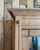 Antique Pitch Pine Mirrored Wardrobe, 1890s For Sale - Image 6 of 10