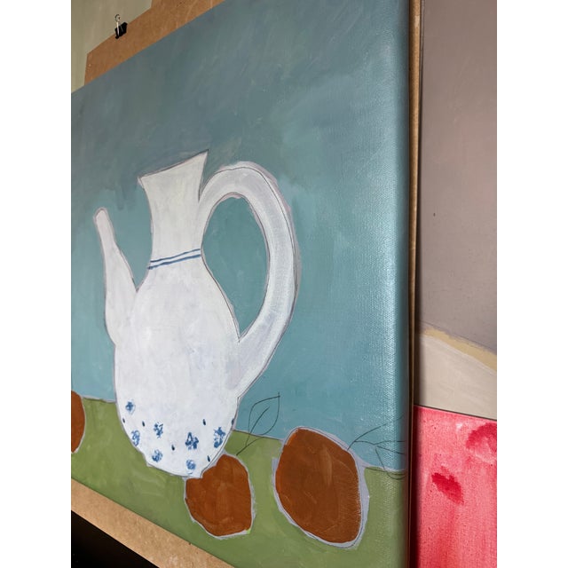 This is a one-of-a-kind handmade artwork. It is an original acrylic painting on a stretched canvas, created by the artist...
