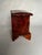 1960s Vintage Mid Century Japanese Minimalism Thuya Burl Wood Box Styled After George Nakashima For Sale - Image 5 of 11