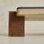 Brown Belgian Slate + Wood Coffee Table, 1970s For Sale - Image 8 of 11