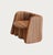 Armchair Plisse Collectible in Wood by Alter Ego Studio For Sale - Image 6 of 6