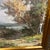 20th Century European School Impressionist Style Landscape Oil on Artist Board Framed Signed For Sale In Washington DC - Image 6 of 9