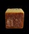 Amber Old Chinese Shoushan Stone Pi Xiu Dragon Seal, Stamp, Tianhuang, Raw Silk Stand & Wood Box For Sale - Image 8 of 15