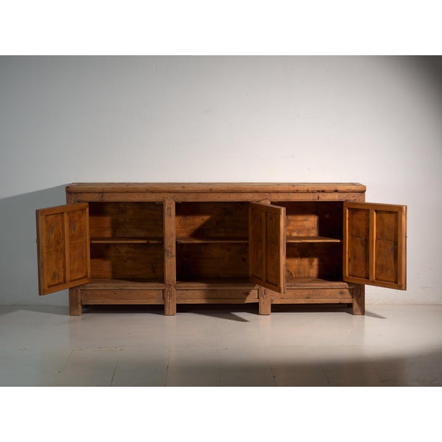 Large Antique Oriental Sideboard, 1900 For Sale - Image 6 of 12