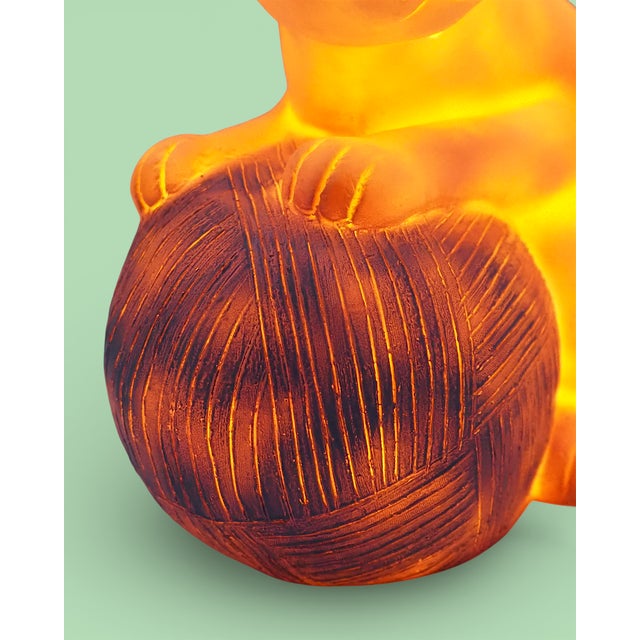 Cat-Shaped Table Lamp from Heico, 1990s For Sale - Image 14 of 15