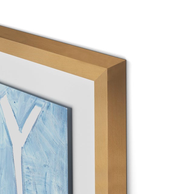 DESCRIPTION: Howdy Partner by Virginia Chamlee in Gold Frame, Small Art Print SPECIFICATIONS: Type: Giclée Art Print on...