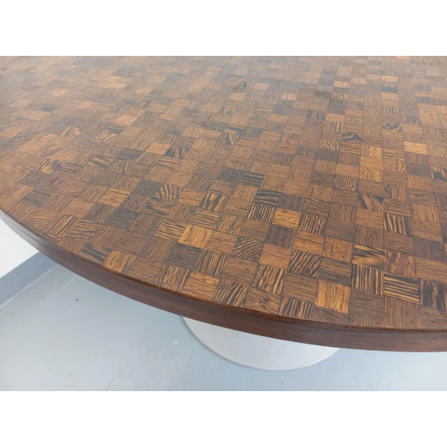 Vintage Round Tulip Dining Table by Dieter Wackerlin, 1960s For Sale - Image 14 of 16