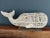 1970s Woven Rope & Wire Whale Sculpture For Sale - Image 4 of 7